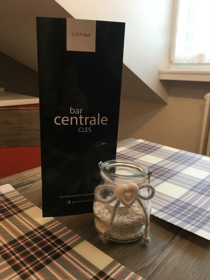 Il Centrale A&B Cles Eksteriør bilde